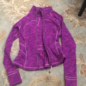 Lululemon purple and pink jacket